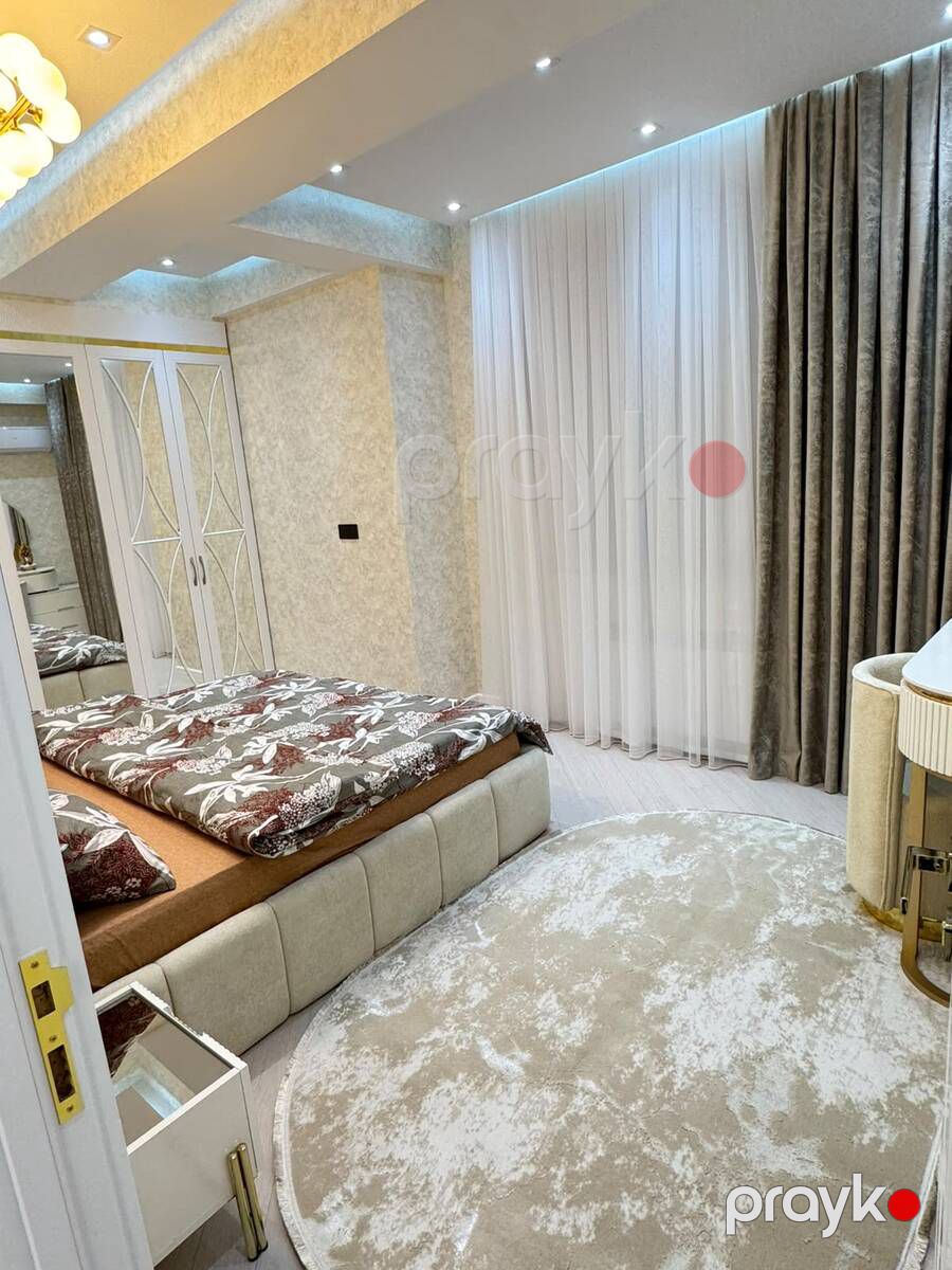 İcarəyə verilir 2 otaqlı yeni tikili 88 m² — Mənzil, Bakı (9)