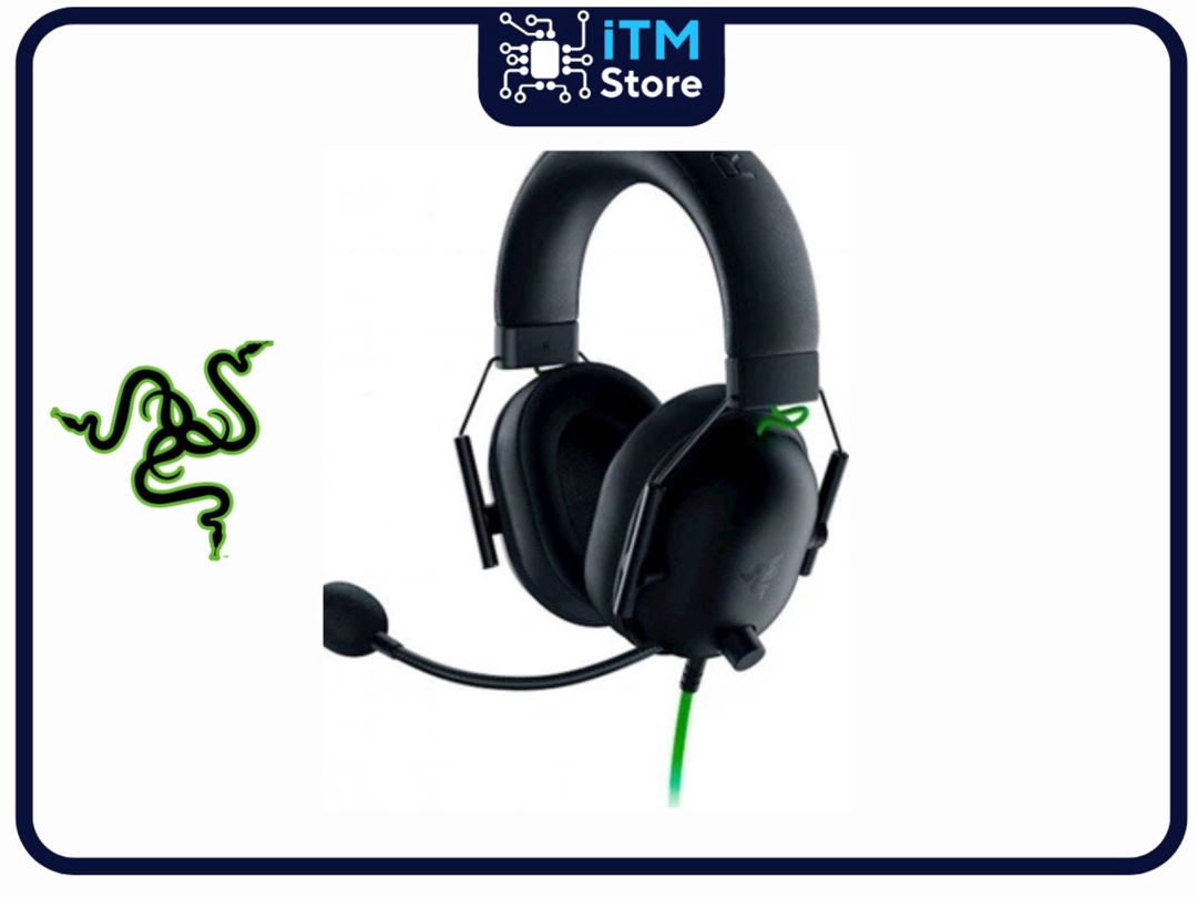 Razer BlackShark V2 X Black (RZ04-03240100-R3M1) — Elektronika, Bakı