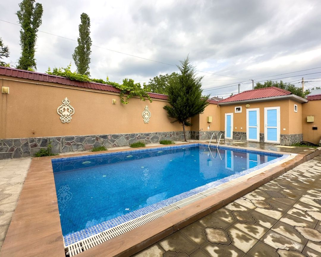 İcarəyə verilir 6 otaqlı həyət evi/bağ evi 300 m² — Ev, villa, Qəbələ (5)