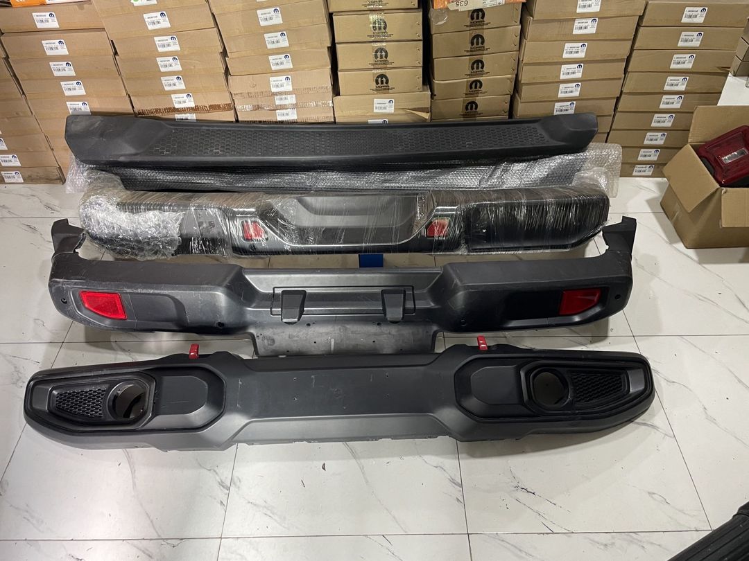 Jeep Wrangler bumperi — Ehtiyat hissələri və aksesuarlar, Bakı (3)