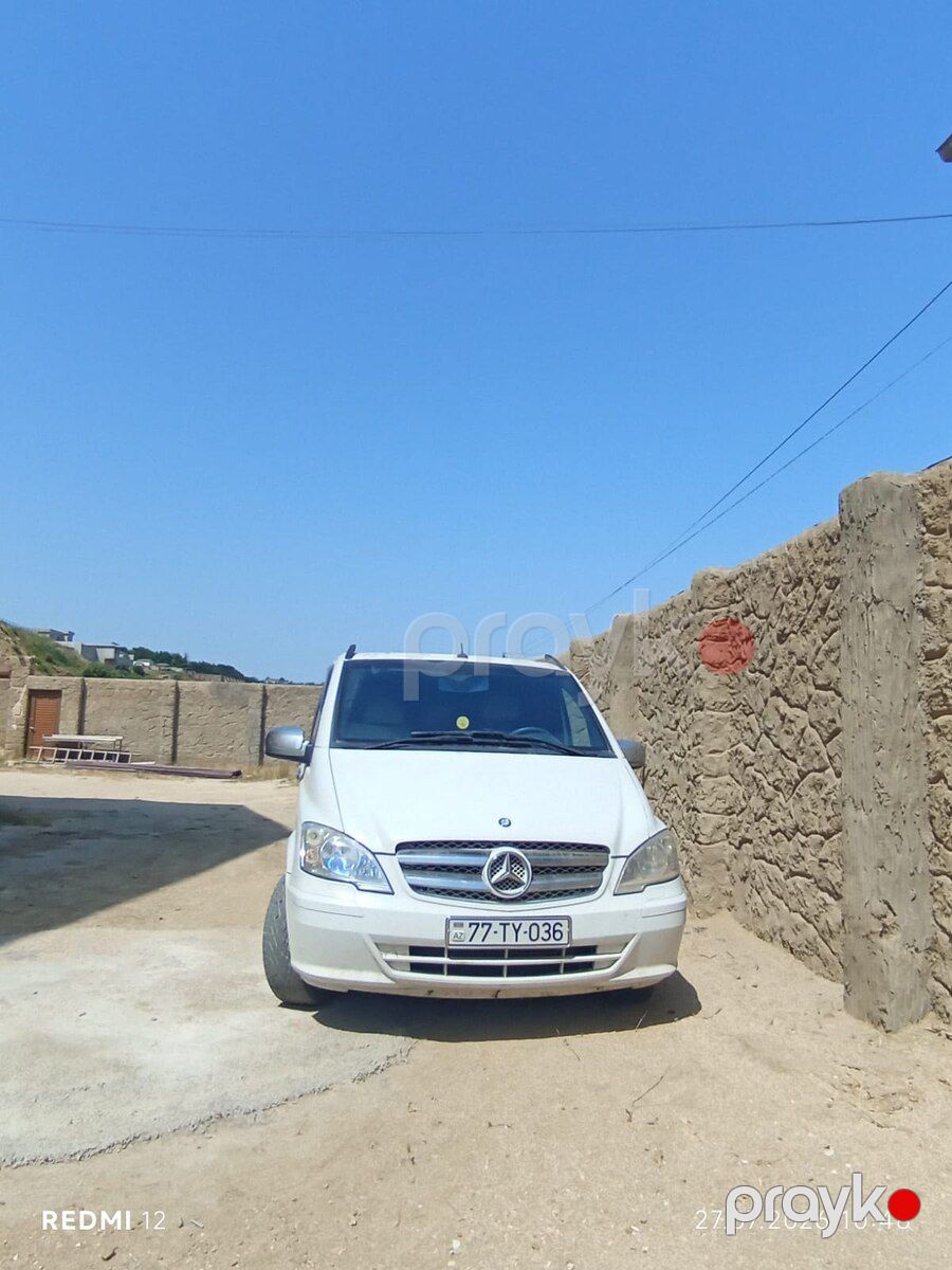 Mercedes Vito, 2012 il — Avtomobillər, Bakı (2)