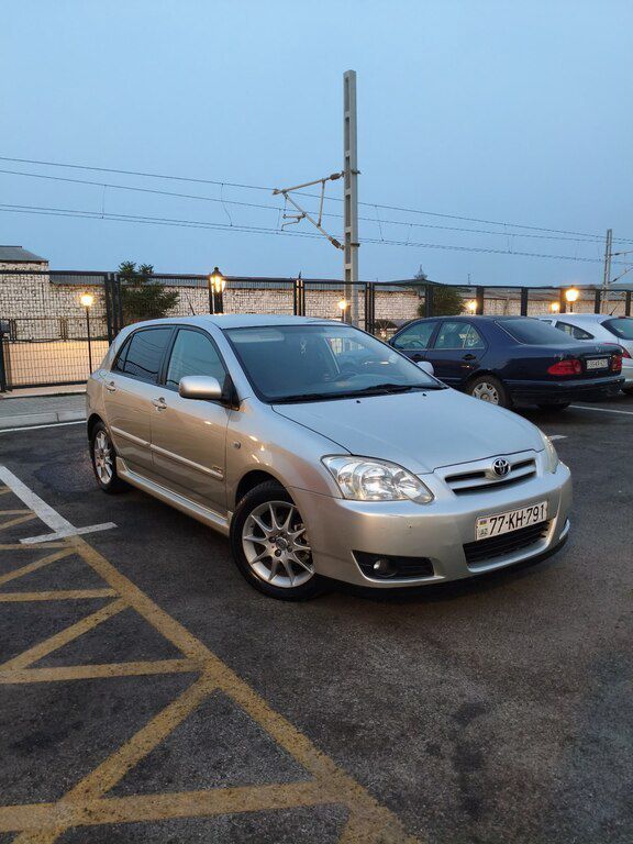 Toyota Corolla, 1.4 L, 2006 il, 199 000 km — Avtomobillər, Bakı (6)