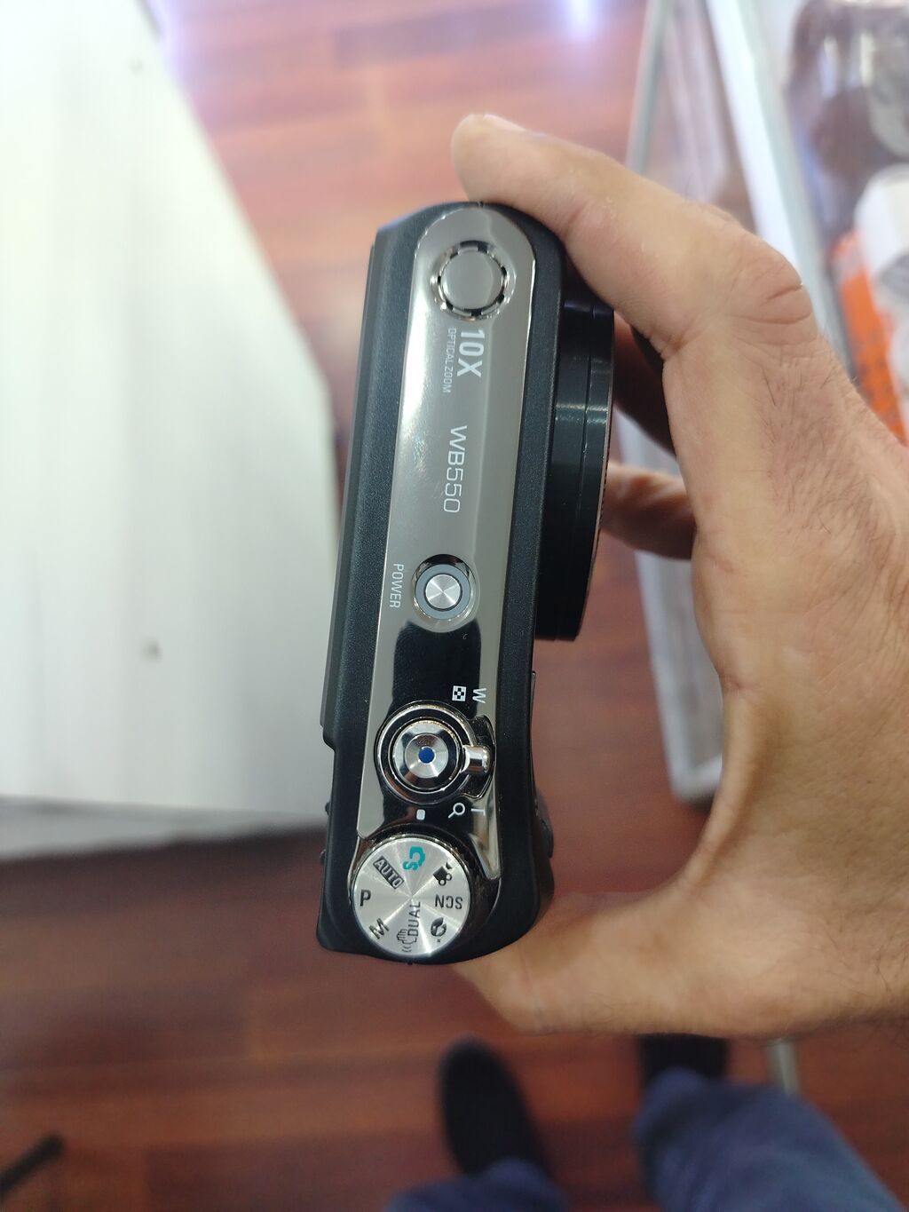Samsung WB550 rəqəmsal fotoaparat - 12.2 MP sensor – yüksək detallı — Elektronika, Bakı (3)