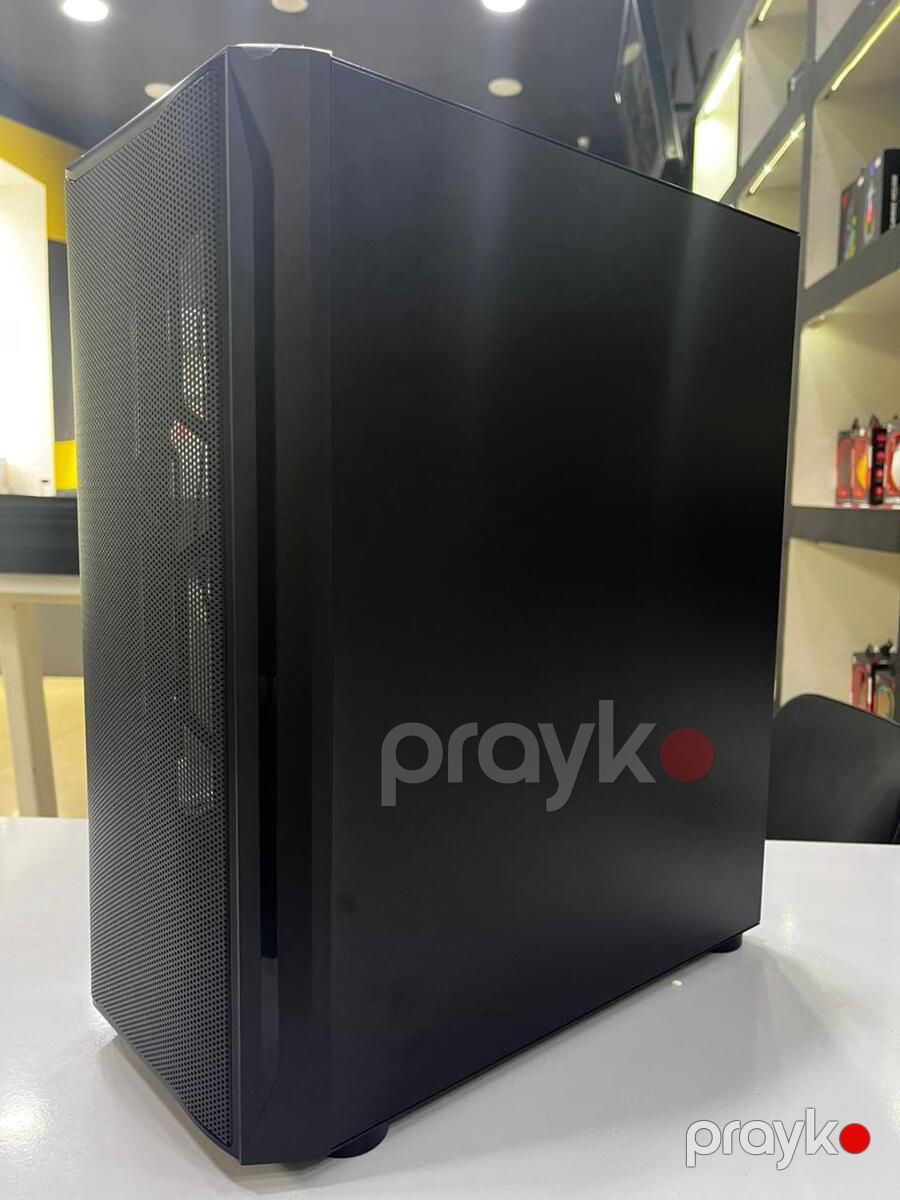 Gaming case "GameKM IceDiamond Atx Gaming Case (Black)" — Elektronika, Bakı (4)
