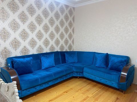 Künc divan, İşlənmiş, Açılan, Bazalı, Parça, Çatdırılma yoxdur