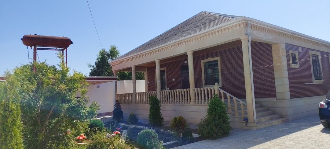 Satılır 3 otaqlı həyət evi/bağ evi 140 m² — Ev, villa, Bakı