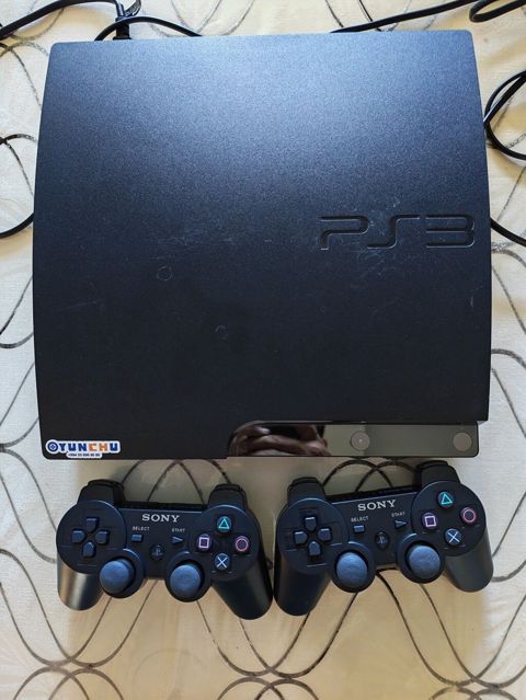 Sony PlayStation 3 (PS3) Slim oyun konsolu Xüsusiyyətlər: - Rəng — Gaming consoles