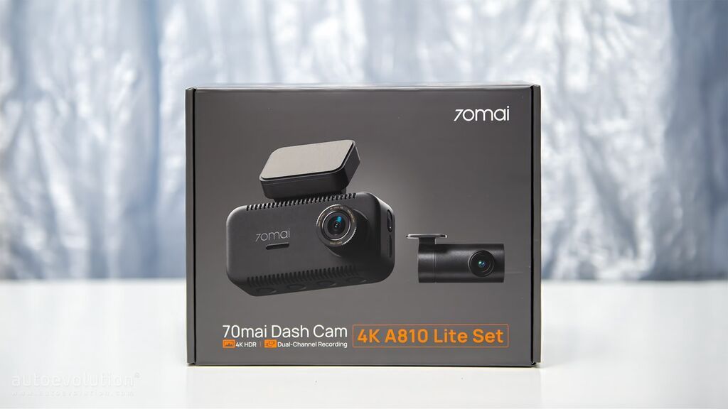 70mai Dash Cam 4K A810 Lite Set – ikikanallı avtomobil registratoru - — Elektronika, Bakı (10)