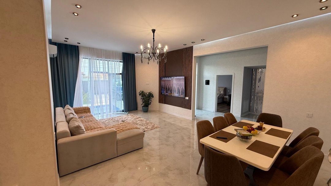 İcarəyə verilir 6 otaqlı həyət evi/bağ evi 240 m² — Ev, villa, Bakı (7)