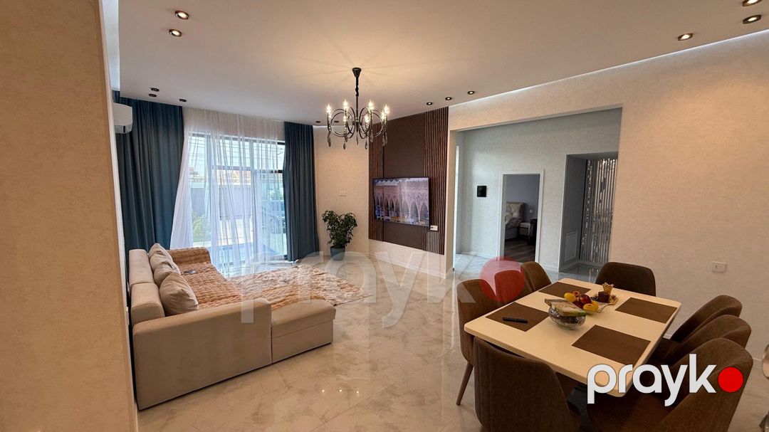 İcarəyə verilir 6 otaqlı həyət evi/bağ evi 240 m² — Ev, villa, Bakı (7)