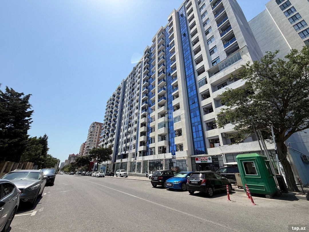 2-otaqlı yeni tikili, Q.Qarayev m., 63 m² — Daşınmaz əmlak, Bakı (9)