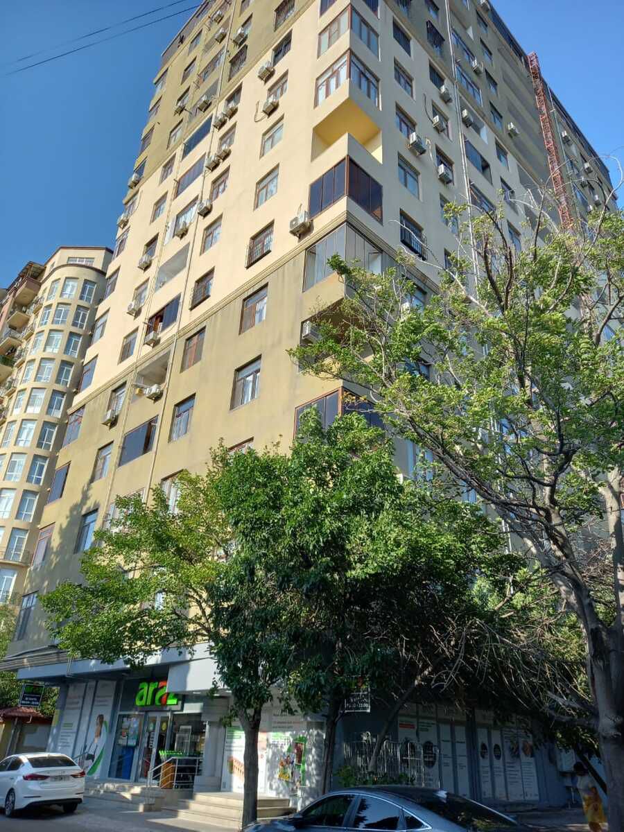 Satılır 3 otaqlı yeni tikili 105 m² — Mənzil, Bakı (10)