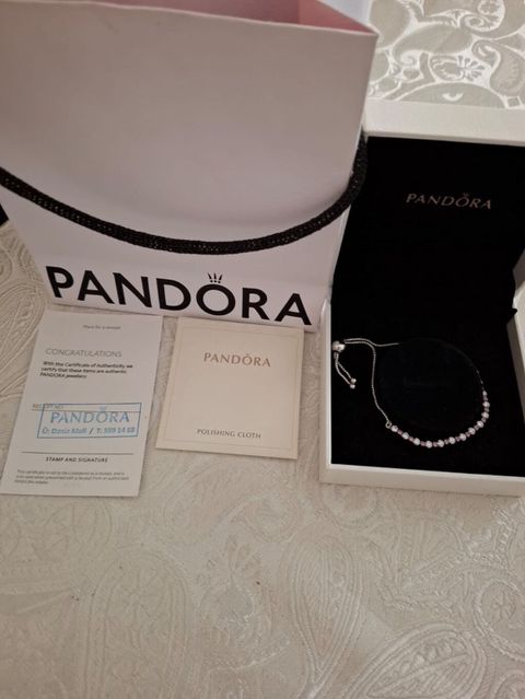 Bilərzik, Pandora, Gümüş