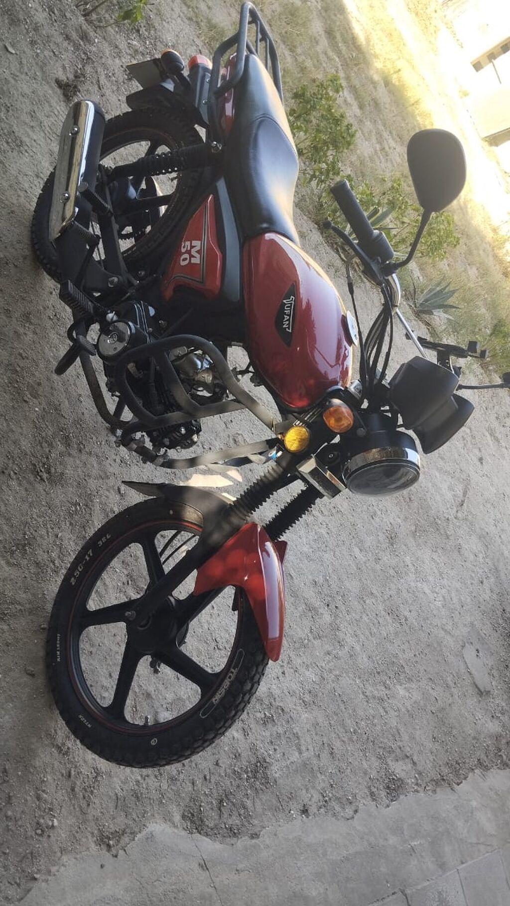 Tufan - M50, 50 sm3, 2024 il, 4280 km — Avto, Zərdab (3)