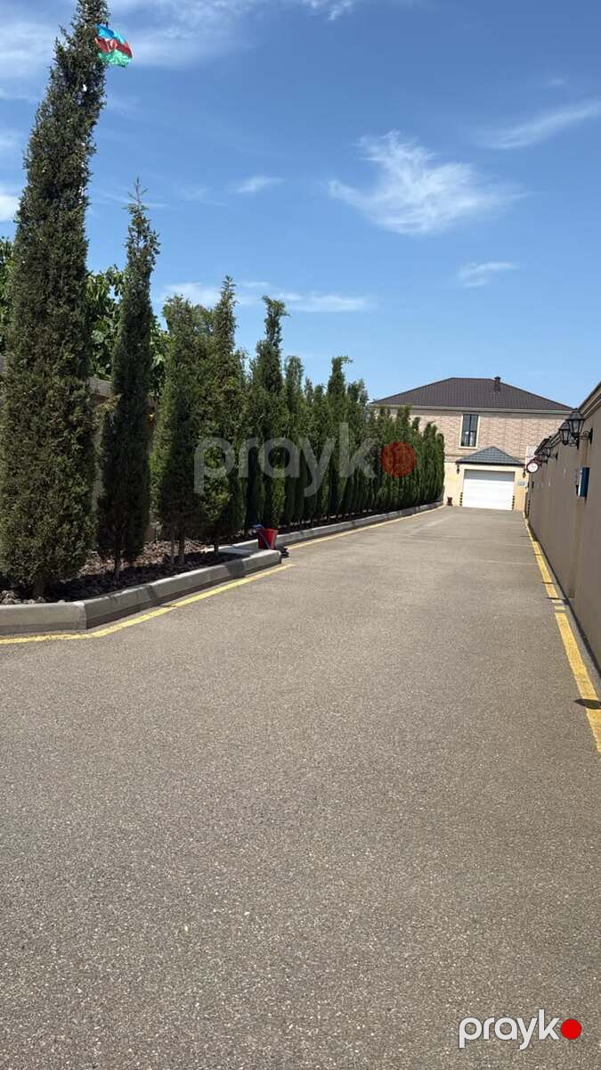 İcarəyə verilir 5 otaqlı həyət evi/bağ evi 200 m² — Ev, villa, Bakı (6)