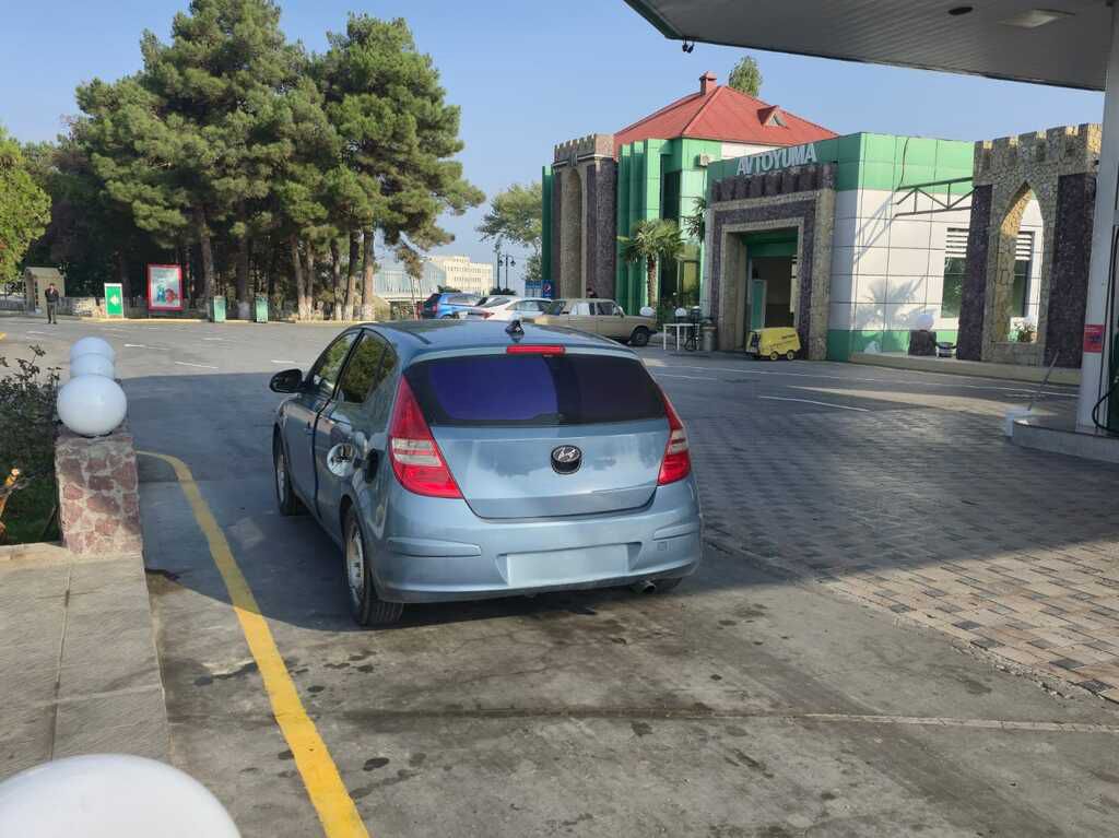 Hyundai i30, 1.6 L, 2008 il, 300 000 km — Avtomobillər, Şəki (8)