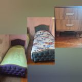 2-əded Çarpayı+Matras daxil+1-ədəd tumba birlikdə 200₼Satilir. Ünvan — Mebel