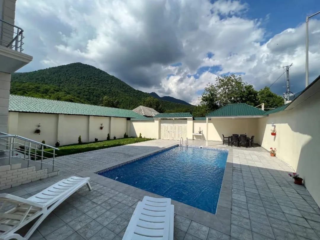 Villa kirayə verilir, Qəbələ ş. — Daşınmaz əmlak, Qəbələ (2)