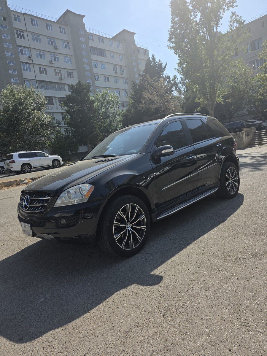 Mercedes ML 350, 2007 il — Avtomobillər, Bakı
