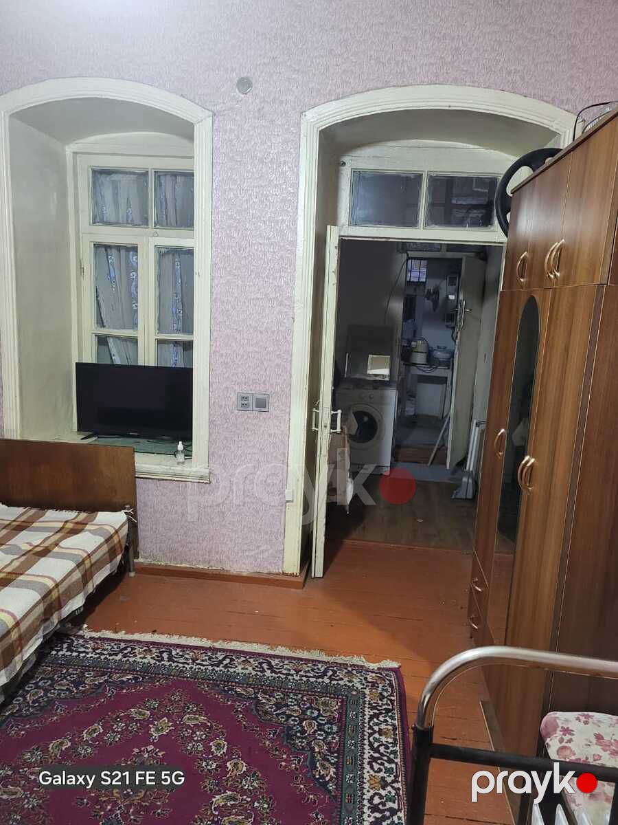 İcarəyə verilir 1 otaqlı köhnə tikili 42 m² — Mənzil, Bakı (4)