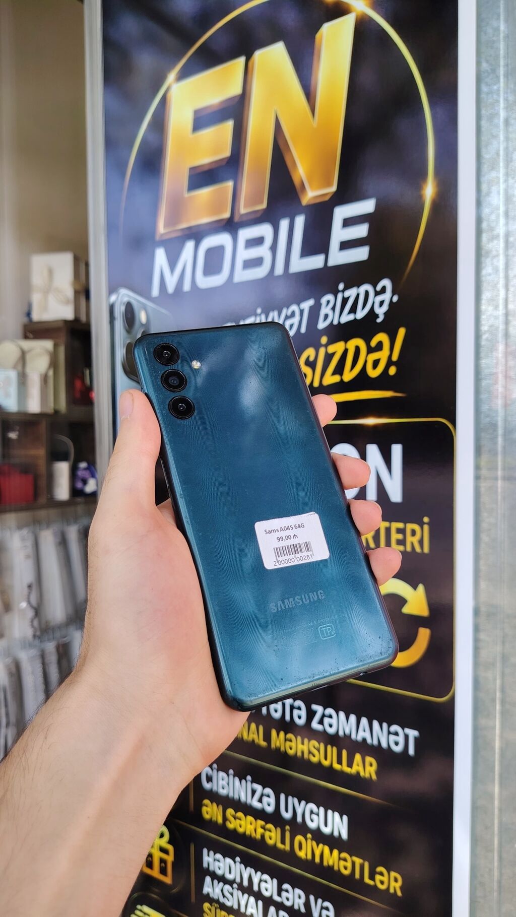 Redmi Note 12S, 256 GB, rəng - Mavi — Elektronika, Bakı (9)