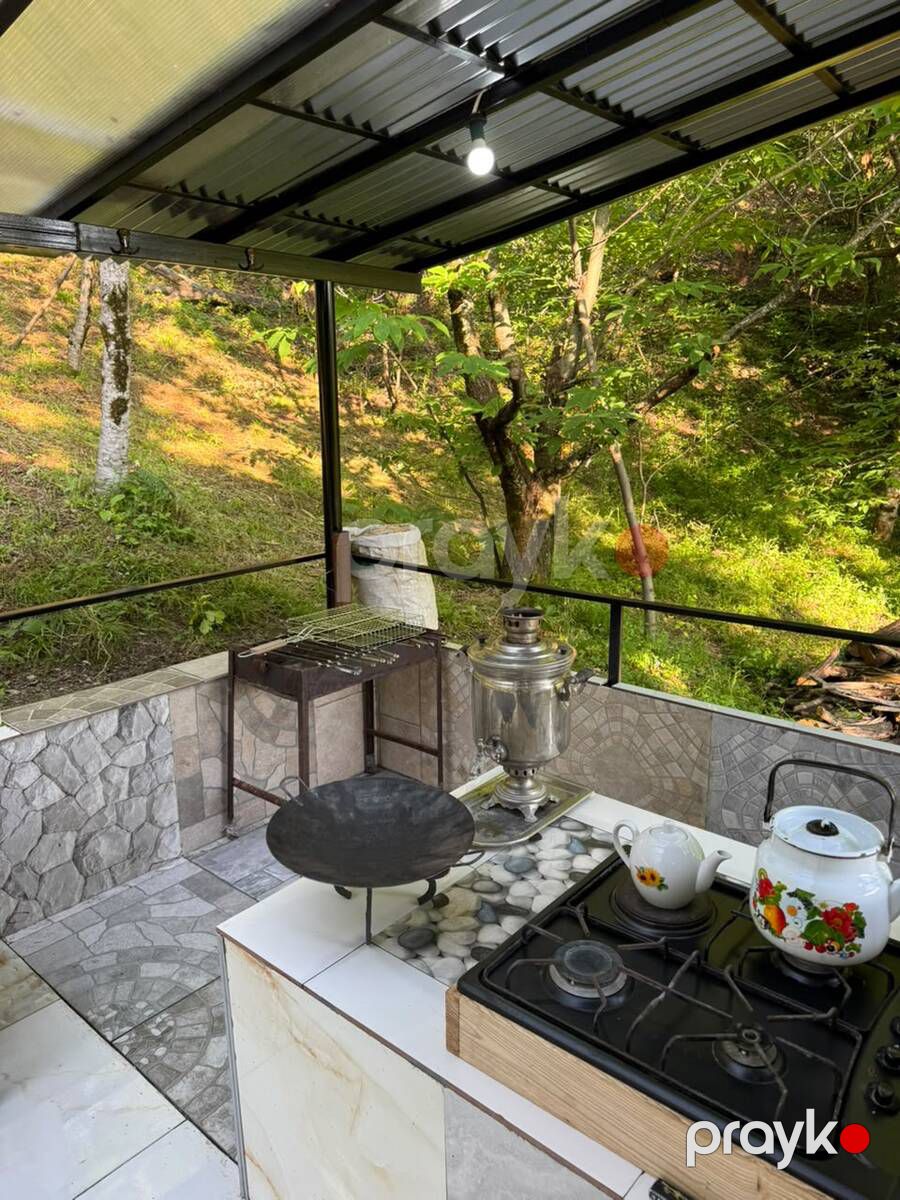 Bağ evi kirayə verilir, Bəyalı Xitilov küç — Ev, villa, Qəbələ (4)