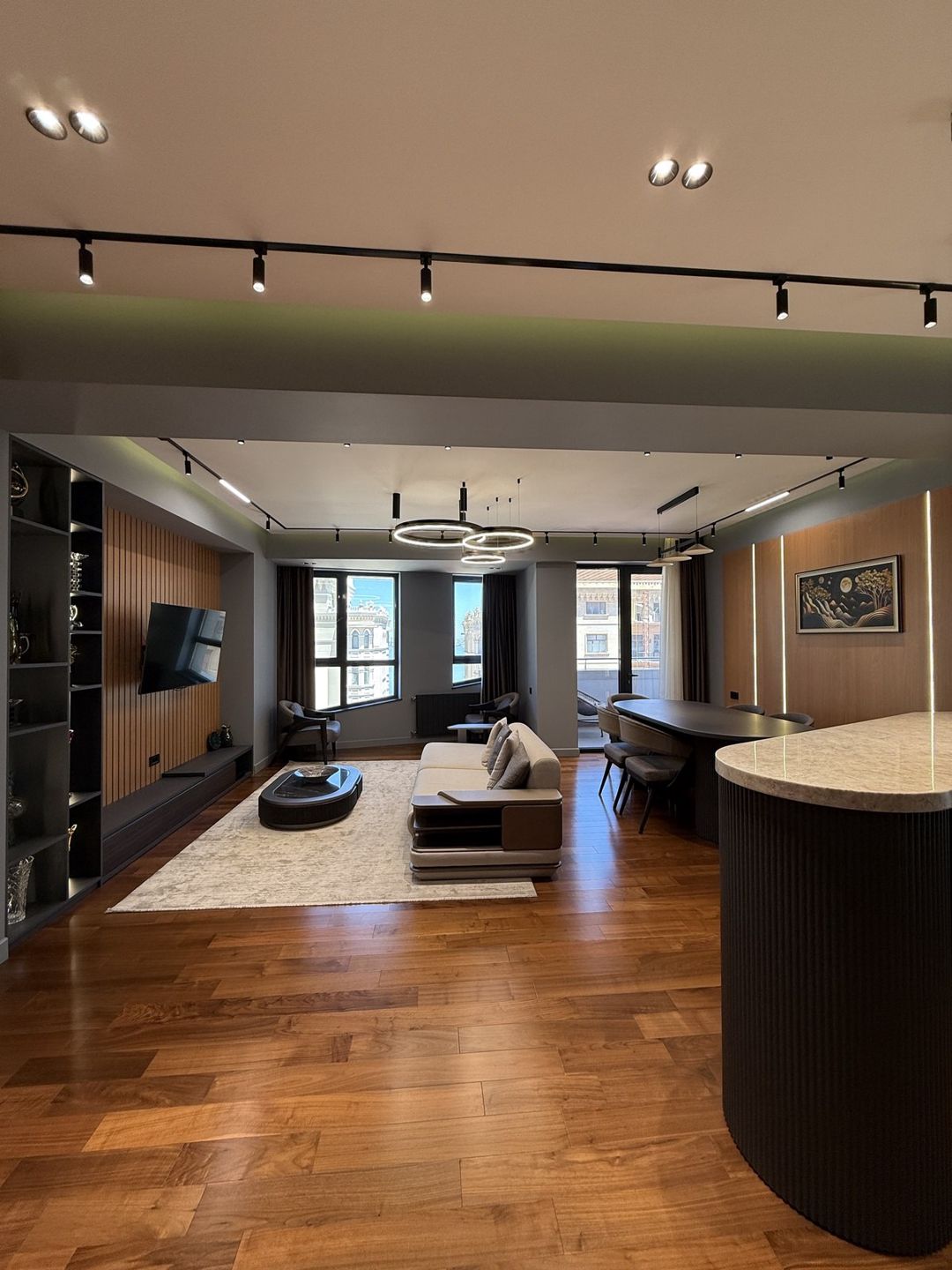 Satılır 4 otaqlı yeni tikili 163 m² — Mənzil, Bakı (12)