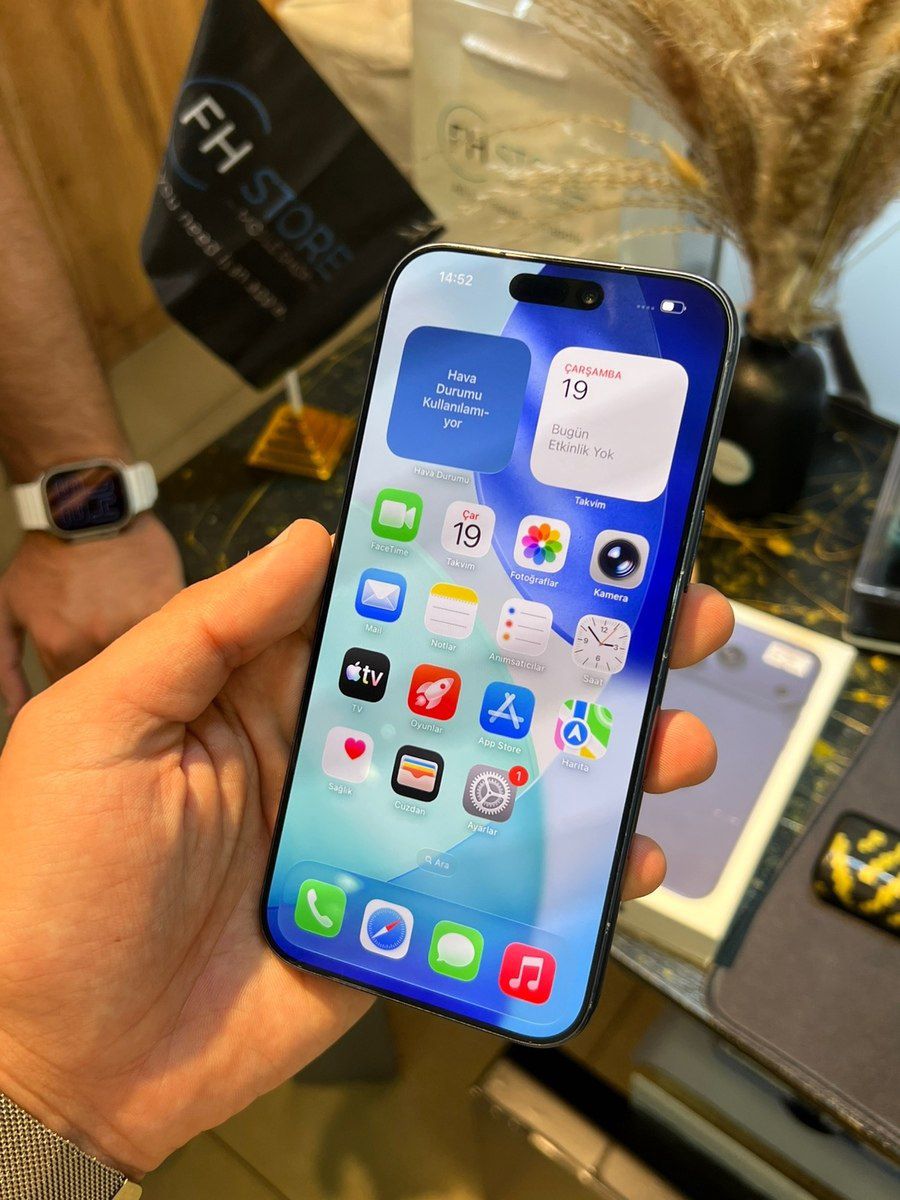 Apple iPhone 17 Pro Max Deep Blue 256GB/12GB — Mallar, Bakı (9)