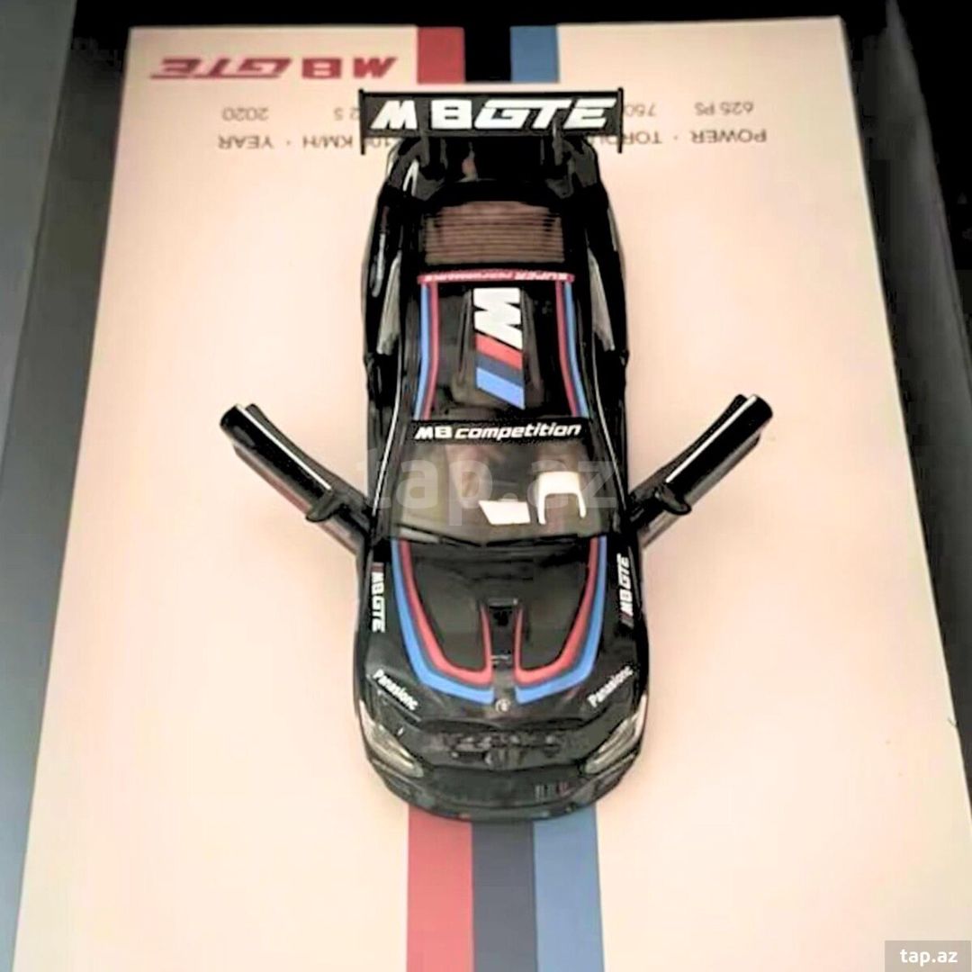 BMW M A01 3D modeli — Kolleksiyalar, Bakı (4)