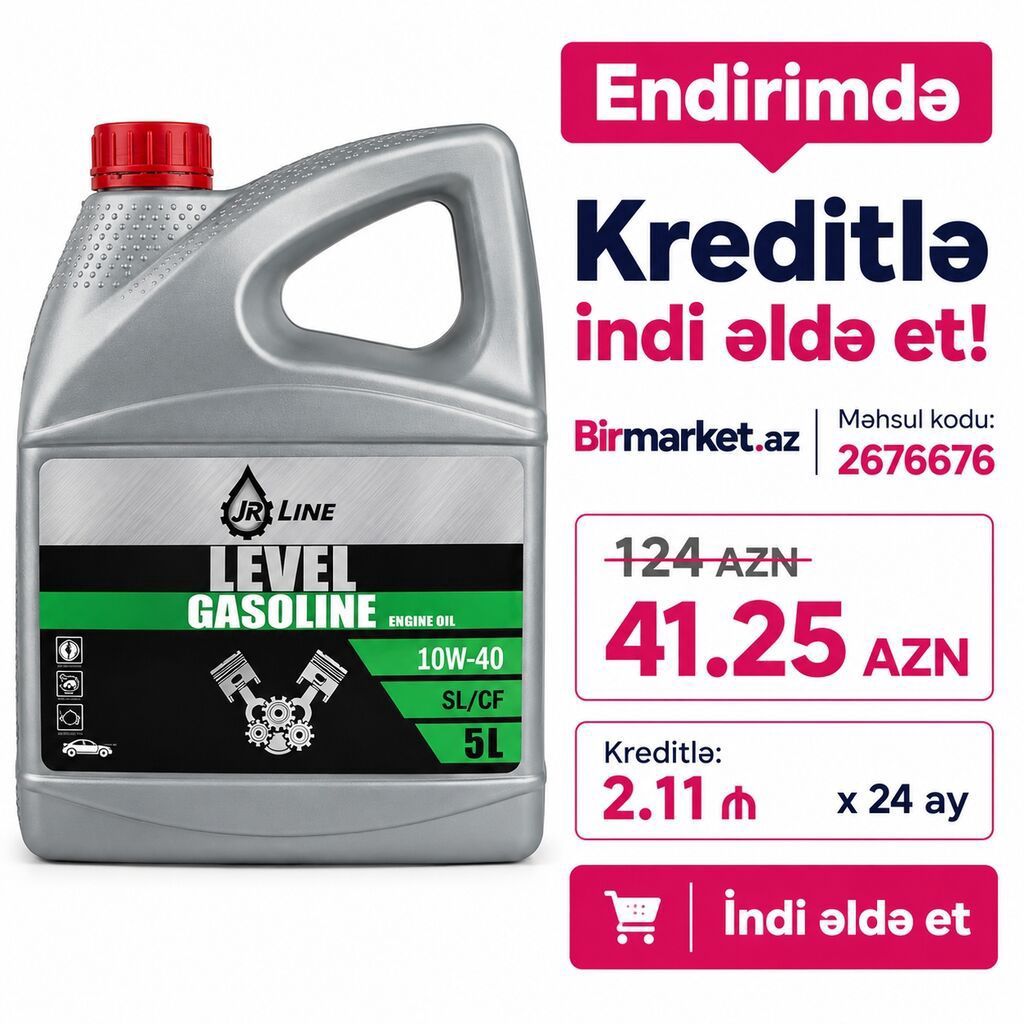 5 l, 10w40 — Avto, Bakı