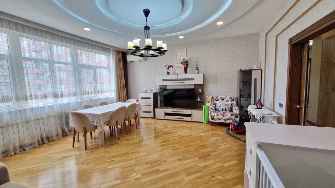 Satılır 3 otaqlı yeni tikili 140 m² — Mənzil, Bakı (4)