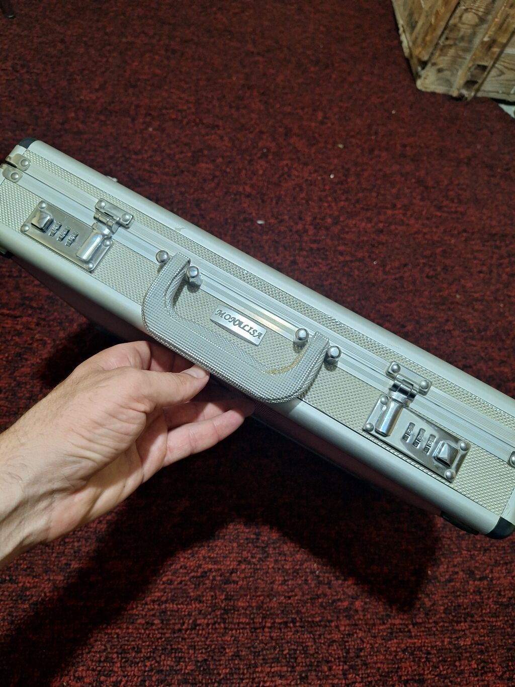 Diplomat Metal portfel/alışqan tipli breyfkeis – MONALISA brendi - — Elektronika, Bakı (3)