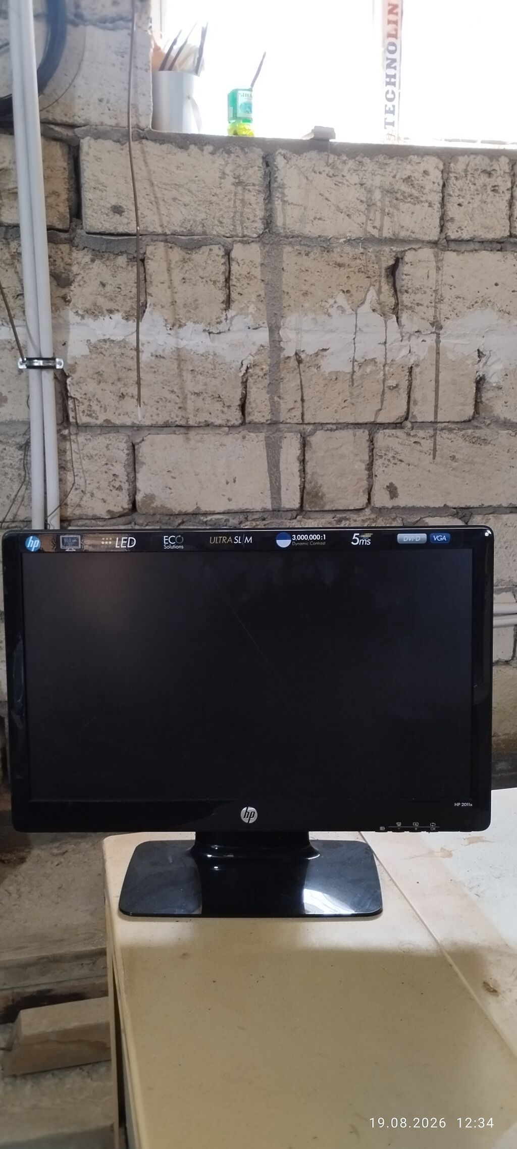 Monitorlar ölçüləri 15, 17, 19, 20, 22 inc say var əgər power və vga — Elektronika, Sumqayıt (2)