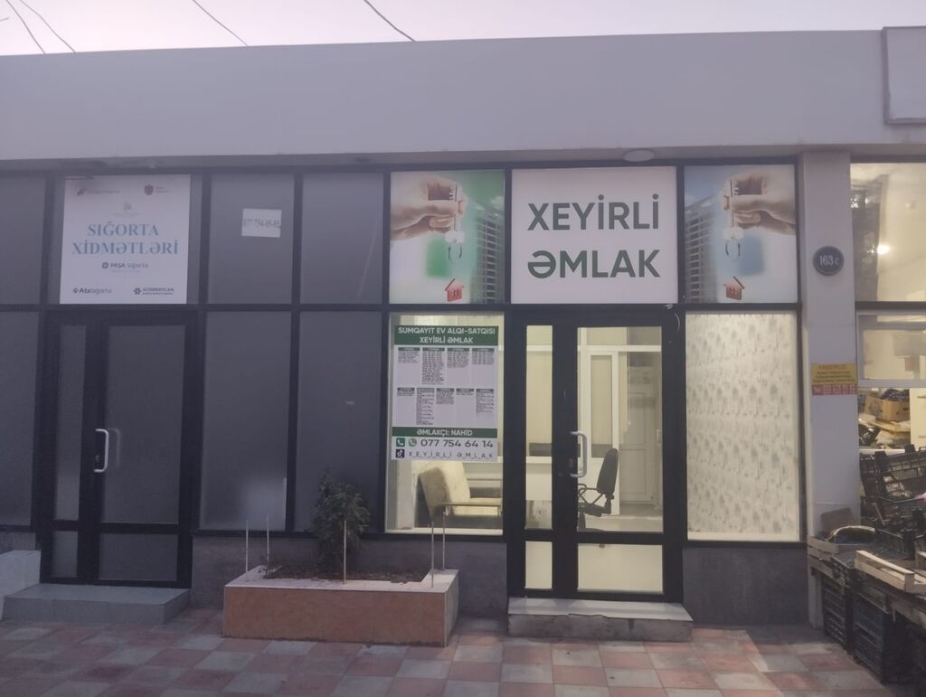14cü məhlə ləzgilər marketin heyetinde 26kv obyektdi,sənədləri