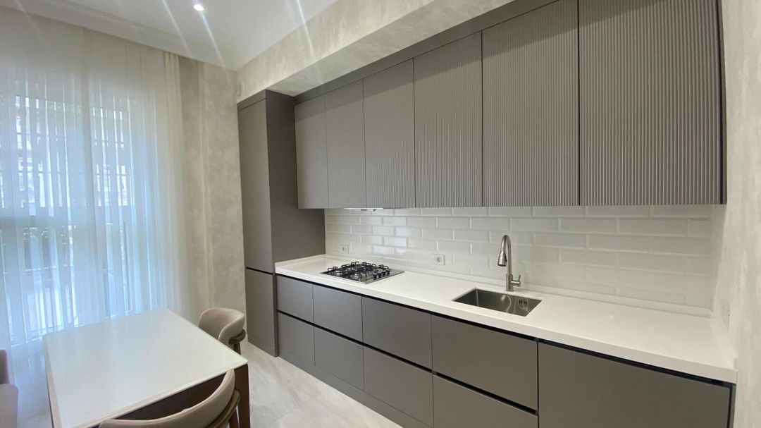 İcarəyə verilir 3 otaqlı yeni tikili 140 m² — Mənzil, Bakı (10)