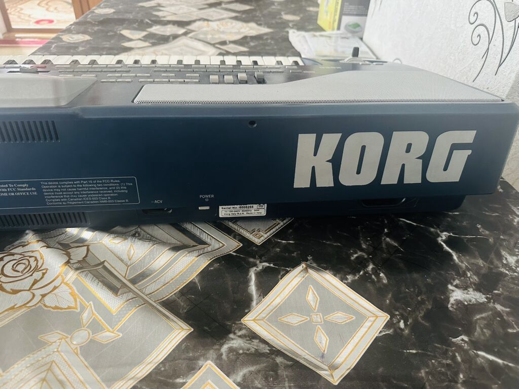 Korg PA800 aranjer klaviatura - 61 klavişli aranjer sintezator - — Mallar, Hacıqabul (6)