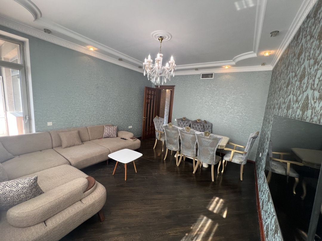 İcarəyə verilir 3 otaqlı yeni tikili 125 m² — Mənzil, Bakı (12)