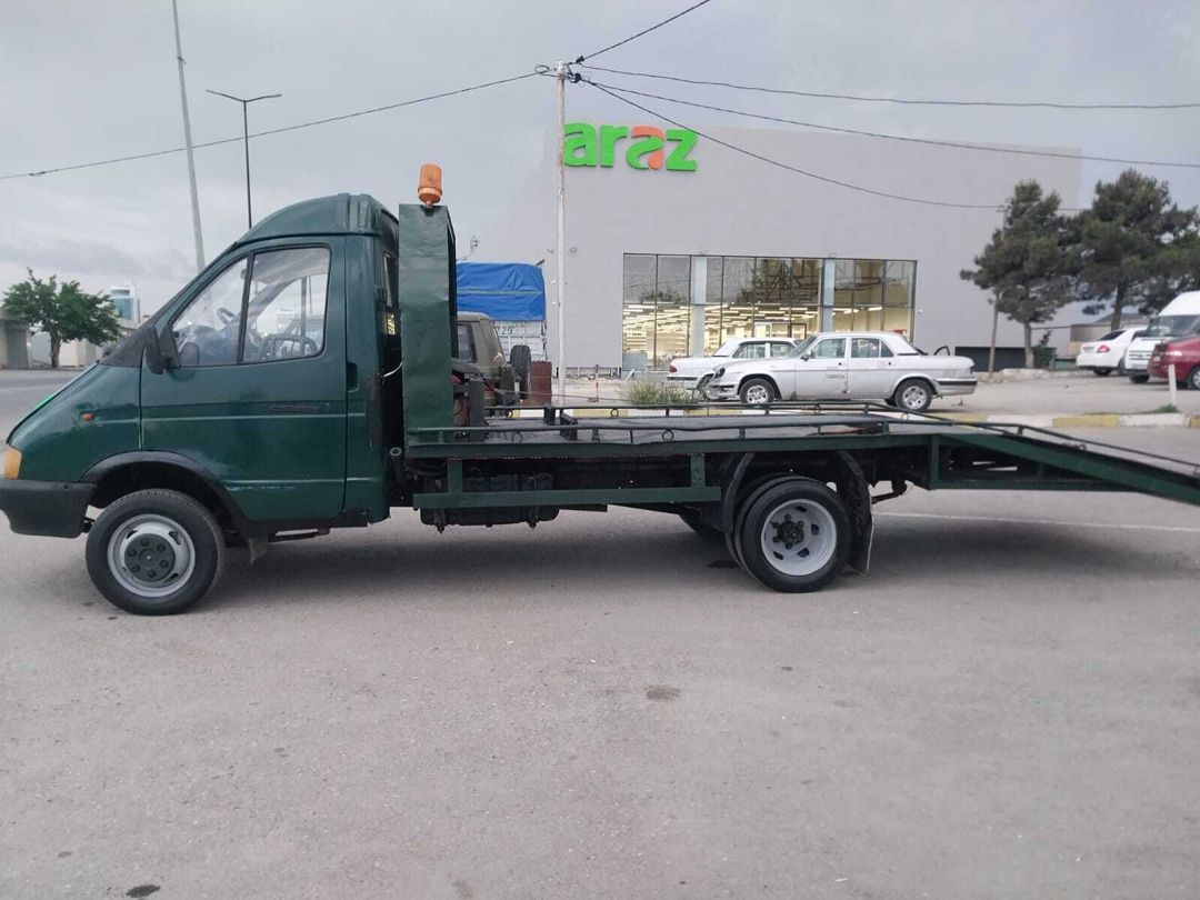 GAZ 2705-Gazel, 1998 il — Avtomobillər, Bakı (8)