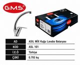 G.M.S. ASIL MIX “Quğu” Lavabo Bataryası - Model: ASL 101 - Mənşə — Repair & Construction