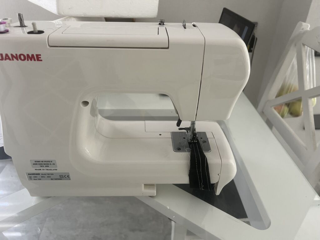 Tikiş maşını Janome, Yeni,Elektromexaniki — Elektronika, Masazır (2)