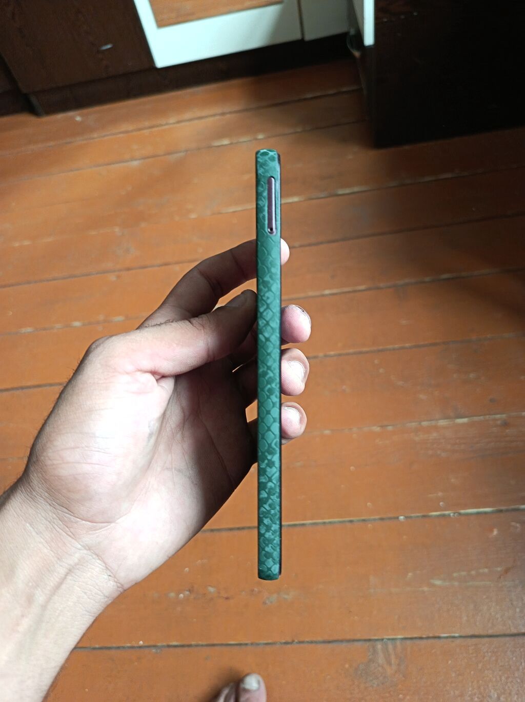 Məhsul: Android smartfon (üçlü arxa kamera) – yaşıl “ilan dərisi” — Elektronika, Kürdəmir (5)