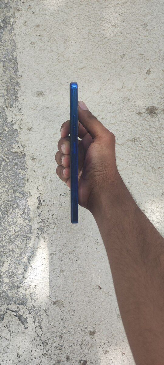 Tecno Pova 5 Hurricane Blue 256GB/8GB — Smartfonlar, Bakı (8)