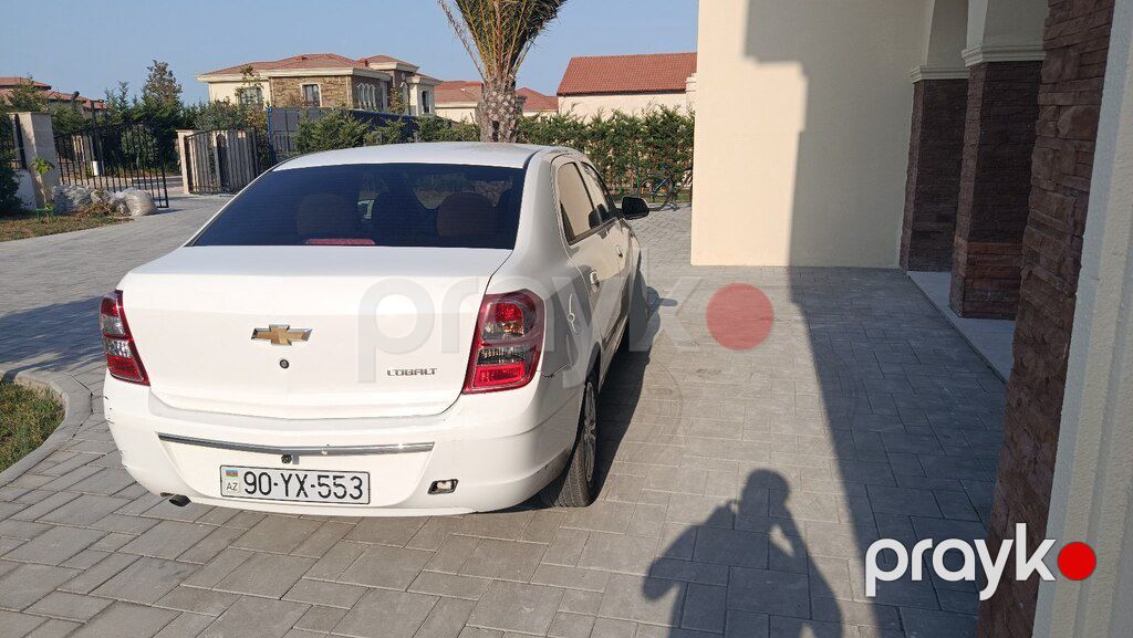 Chevrolet Cobalt, 1.5 L, 2024 il, 148 000 km — Avtomobillər, Bakı (6)