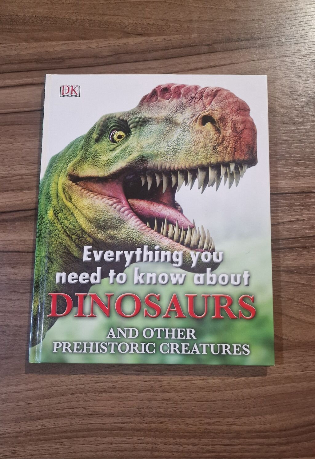 Məhsul: “Everything You Need to Know About Dinosaurs and Other — Kitablar və jurnallar, Bakı