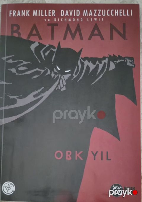 Məhsul: Batman: İlk İl (Batman: Year One) – Frank Miller, David