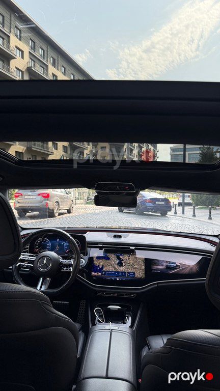Mercedes E 350, 2.0 L, 2023 il, 59 000 km — Avtomobillər, Bakı (12)