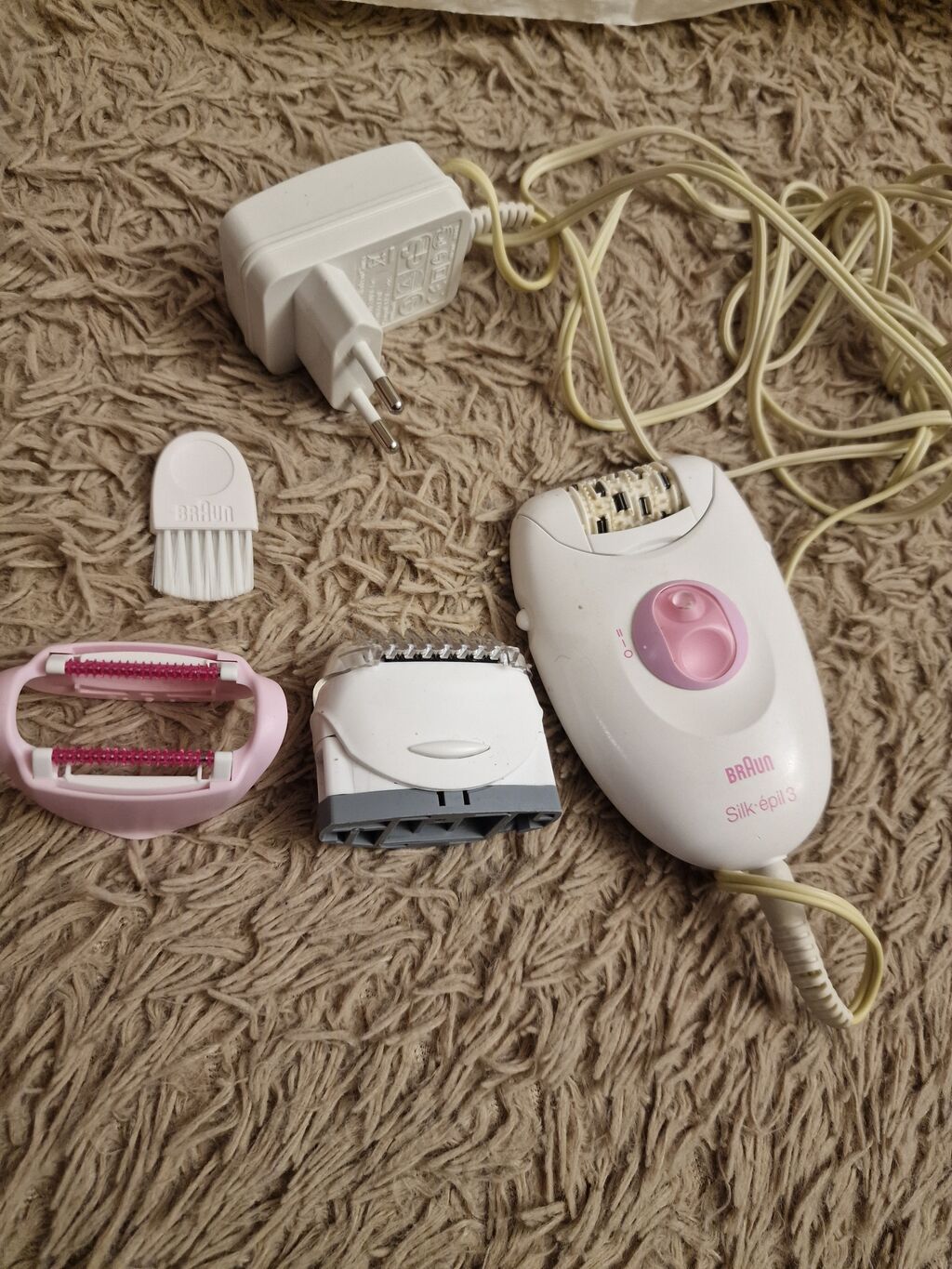 Epilyator, Braun, Bədən üçün, Yeni