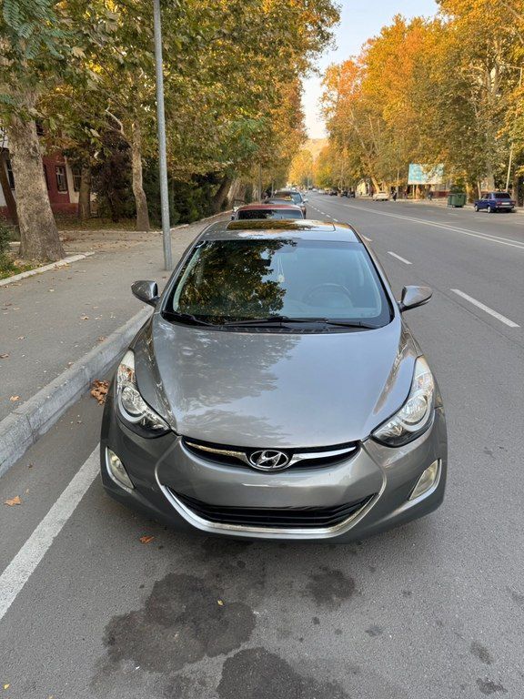 Hyundai Elantra, 1.8 L, 2013 il, 178 000 km — Avtomobillər, Yevlax