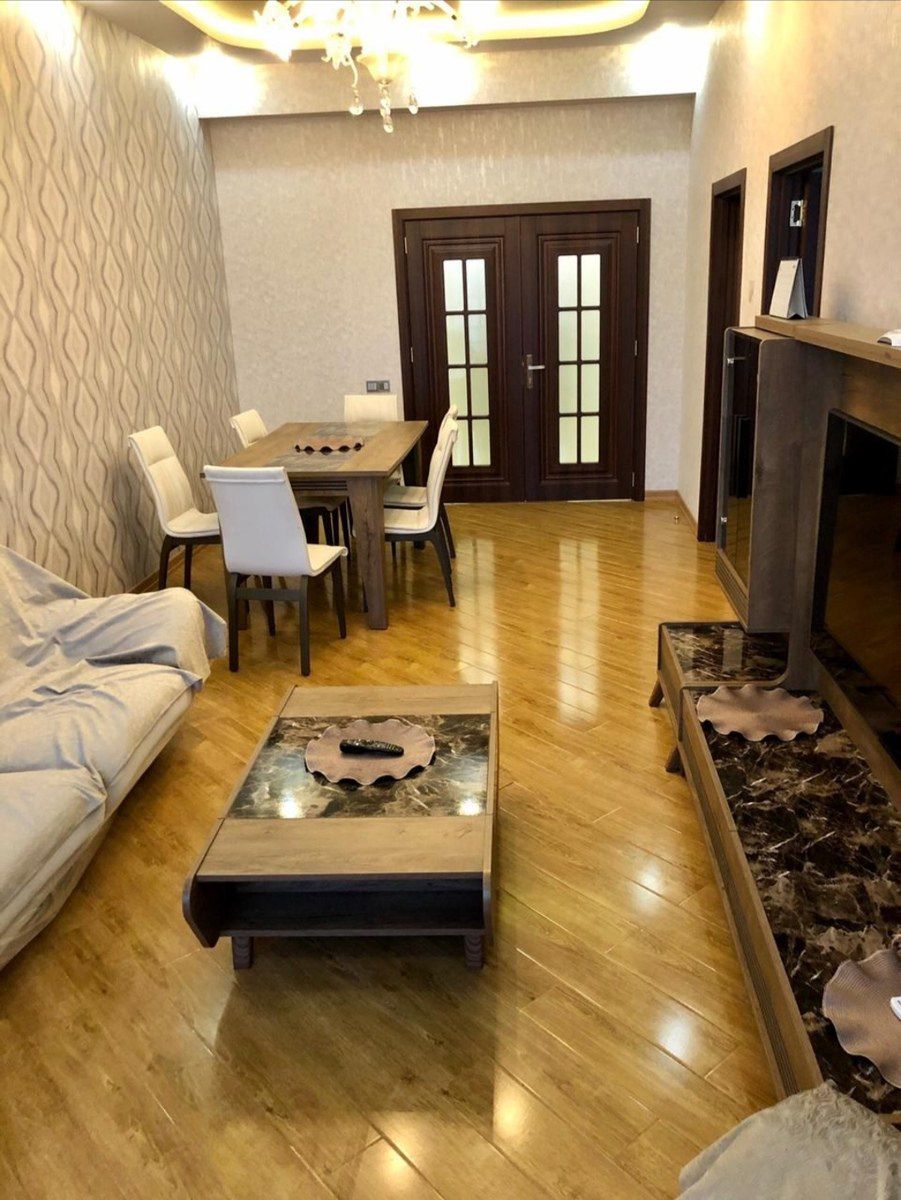 İcarəyə verilir 2 otaqlı yeni tikili 70 m² — Mənzil, Bakı (2)