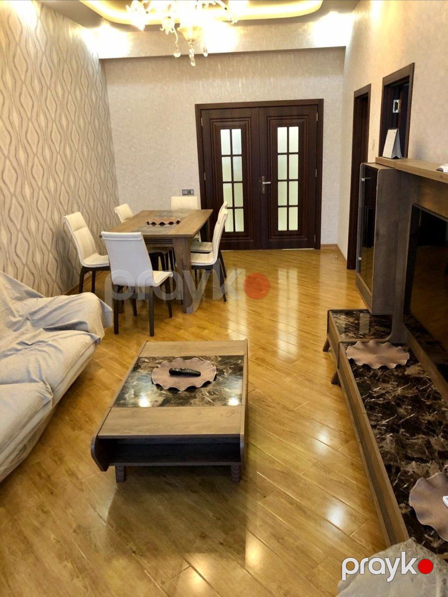 İcarəyə verilir 2 otaqlı yeni tikili 70 m² — Mənzil, Bakı (2)